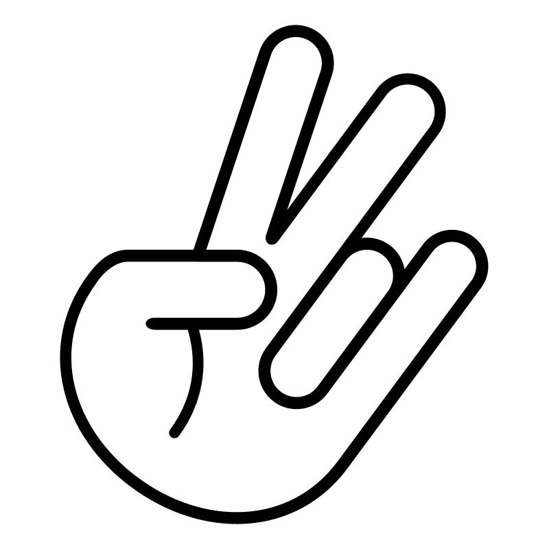 JDM Peace Hand (aperçu)