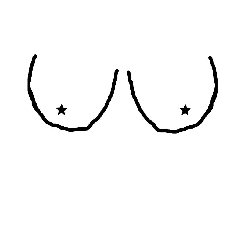 tits boobs möpse comic gezeichnet trend mode trend