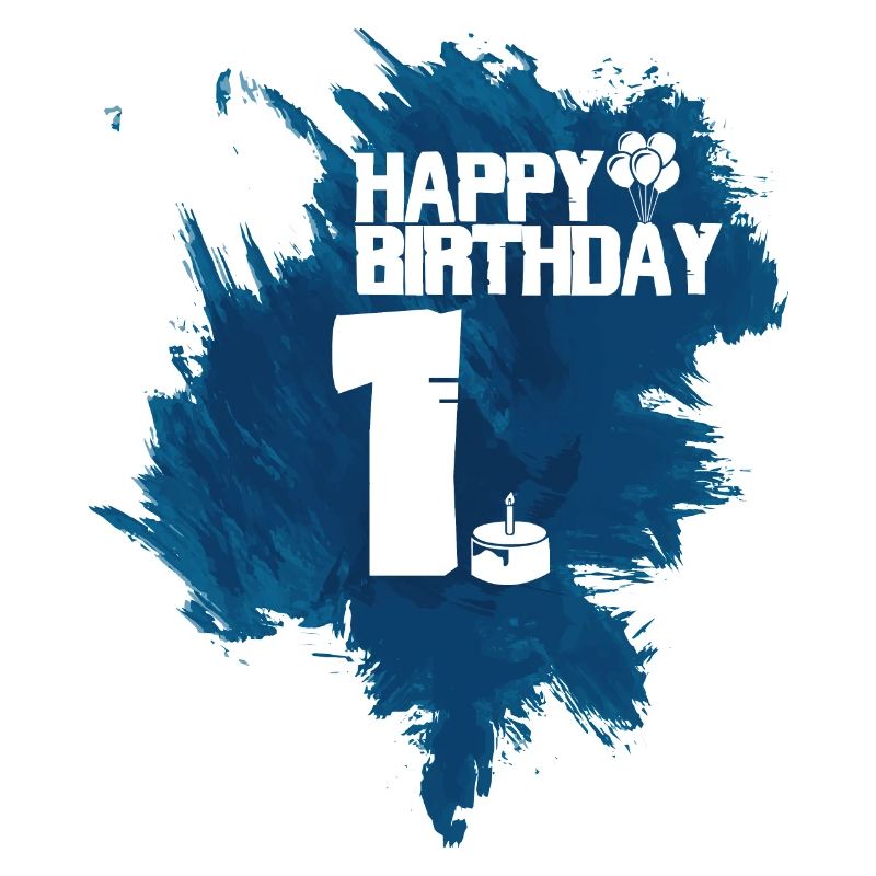 Joyeux anniversaire - 1 an