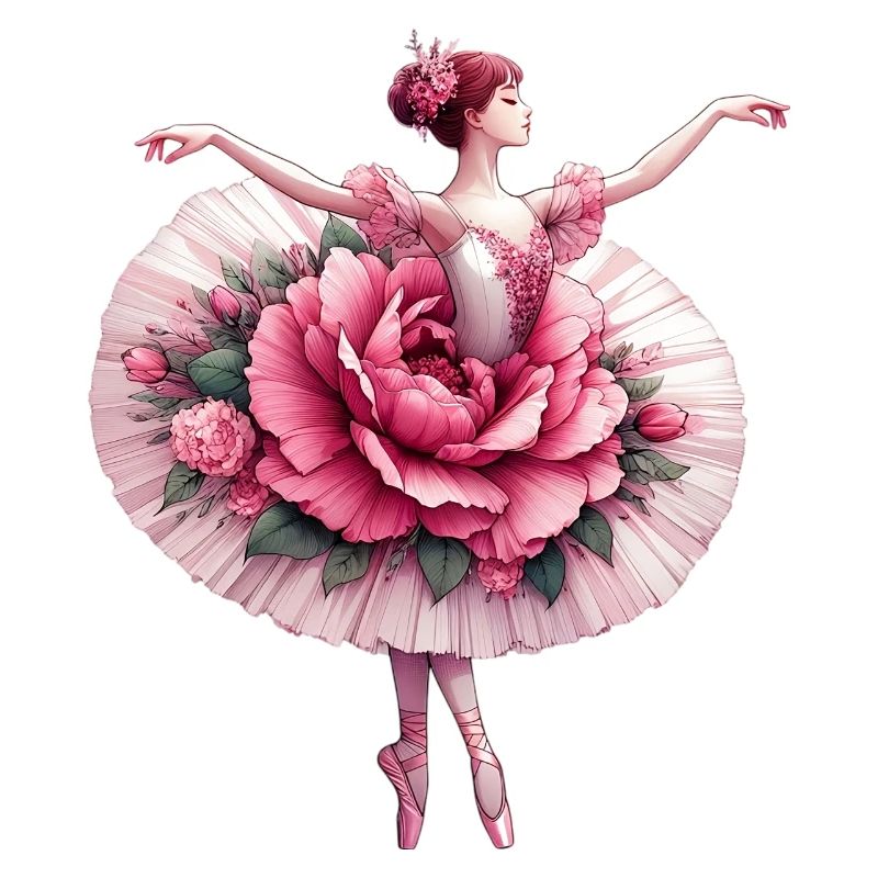 Danseuse de ballet avec tutu