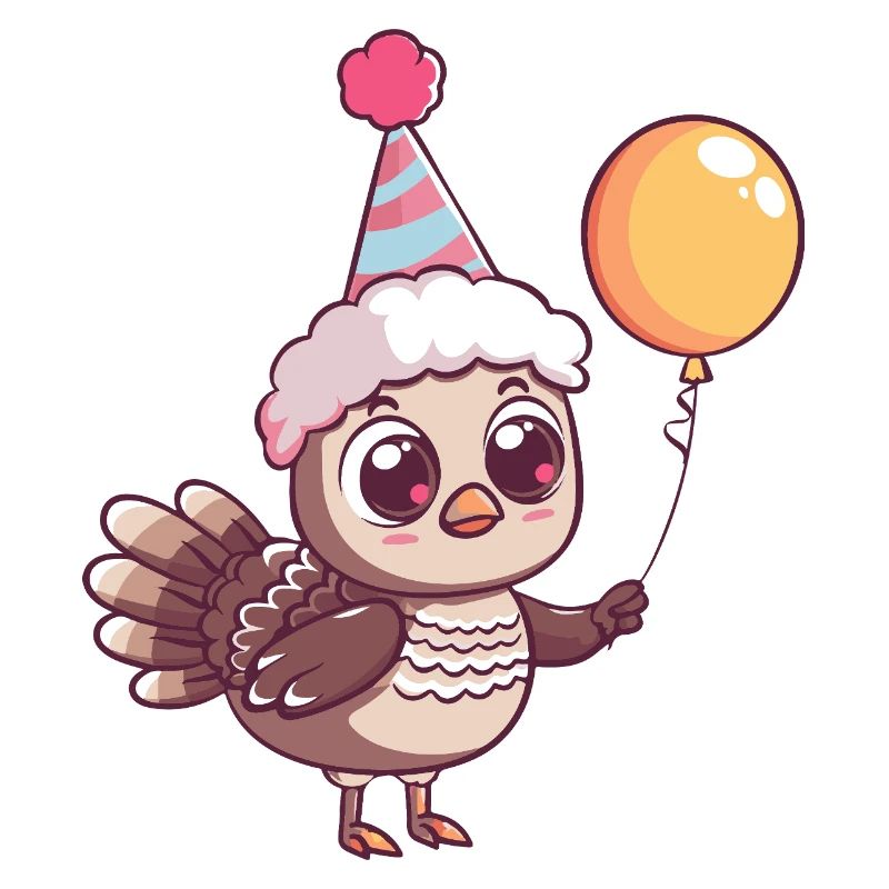Dinde Anniversaire Bébé