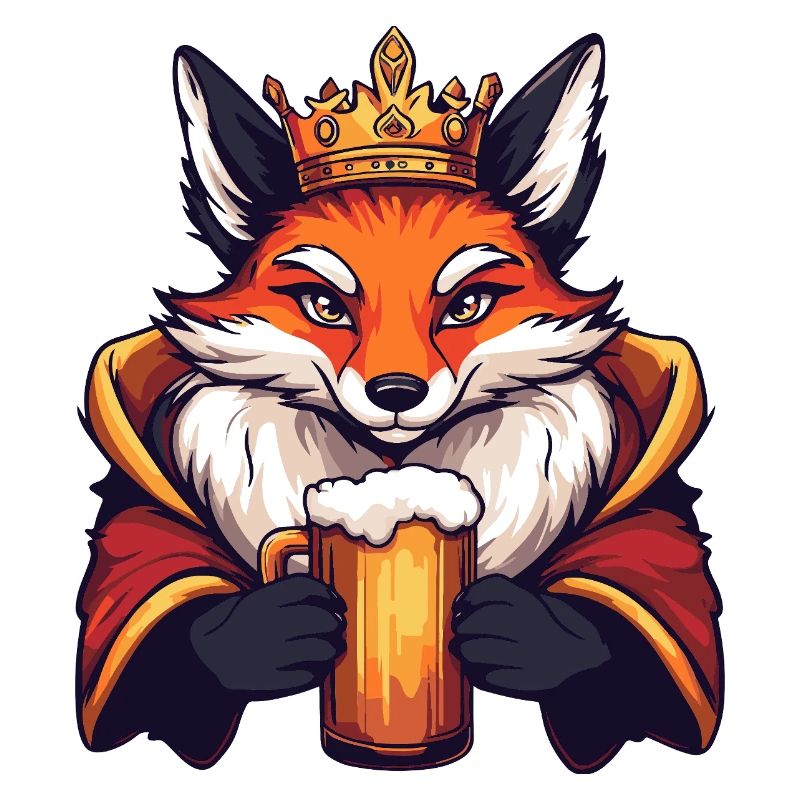 Fuchs Bier Lustig