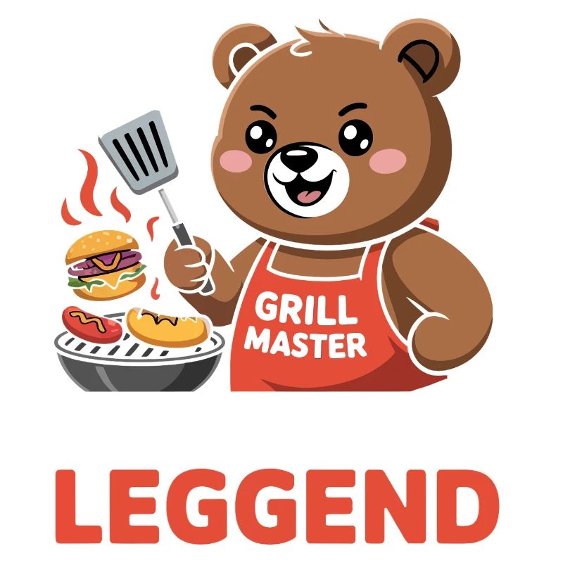 Dad Level: Leggends Grill Master Bear