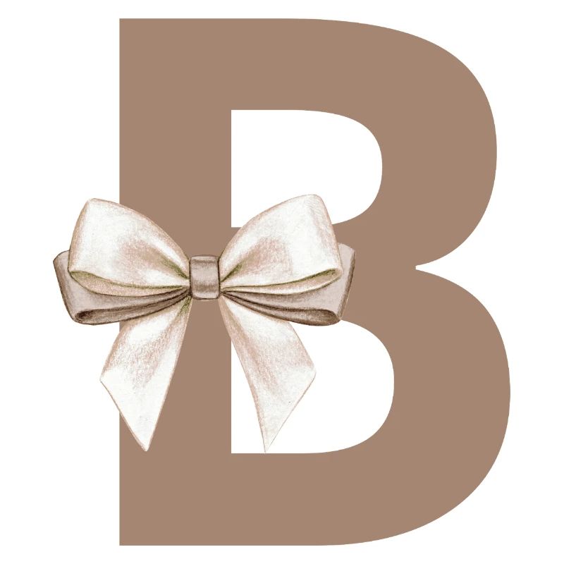 Letter B Knot