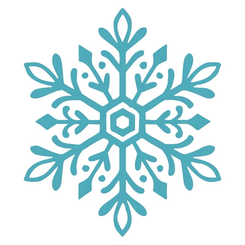 Snowflake | Mountain | Skiing | Snowboarding