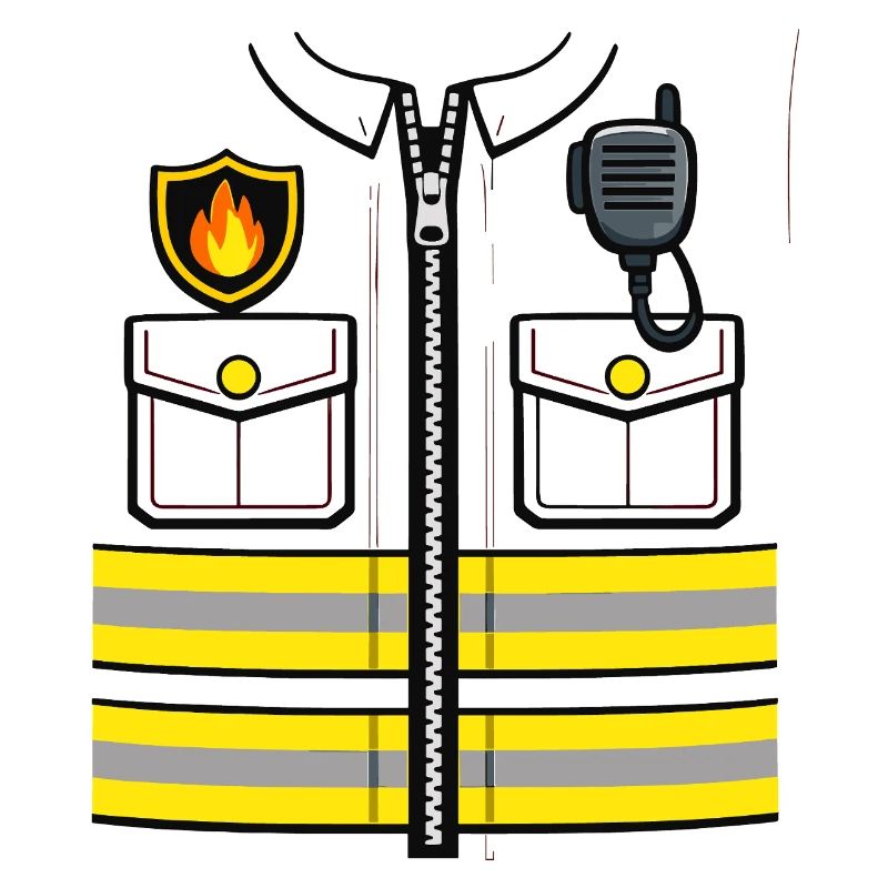 Firefighter Costume Replacement Funny Gift