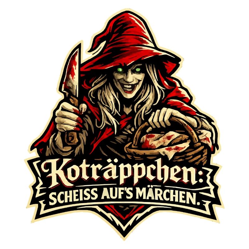 Rotkäppchen (Koträppchen) Parodie: Scheiß Märchen