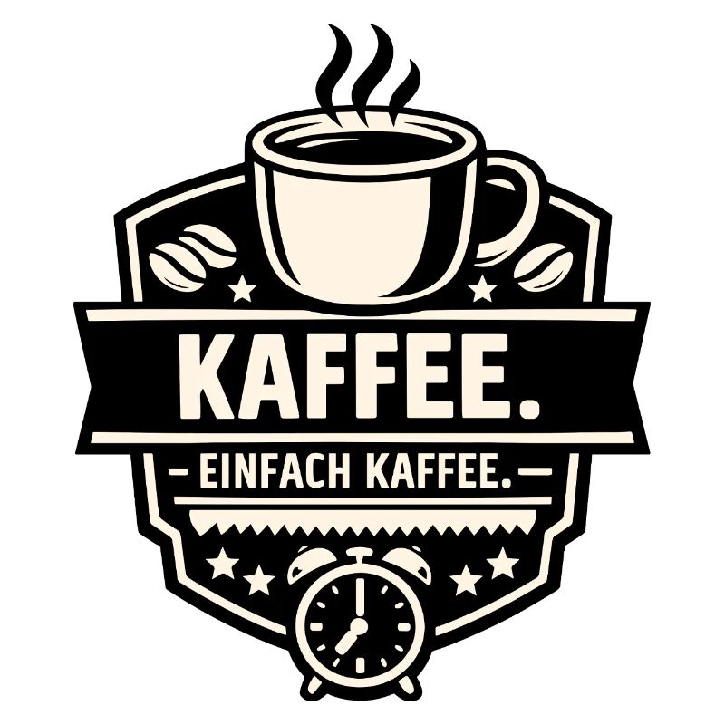 Kaffee. Einfach Kaffee.