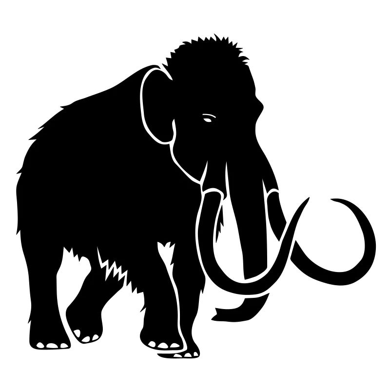 mammouth éléphant âge de pierre