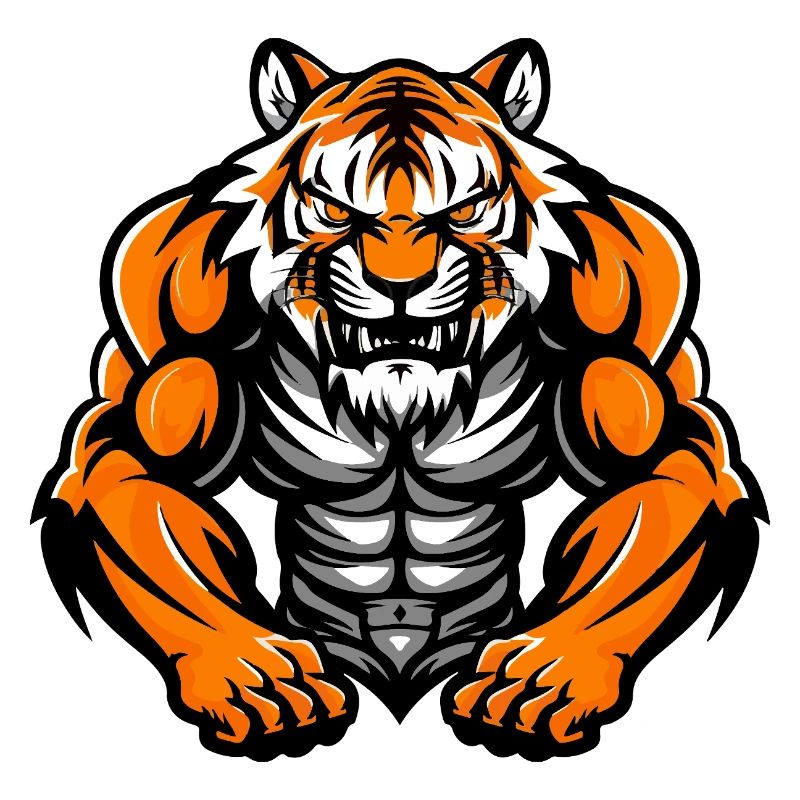 Musculation Tiger Muscles