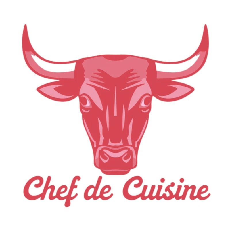 Küchenbulle Illustration