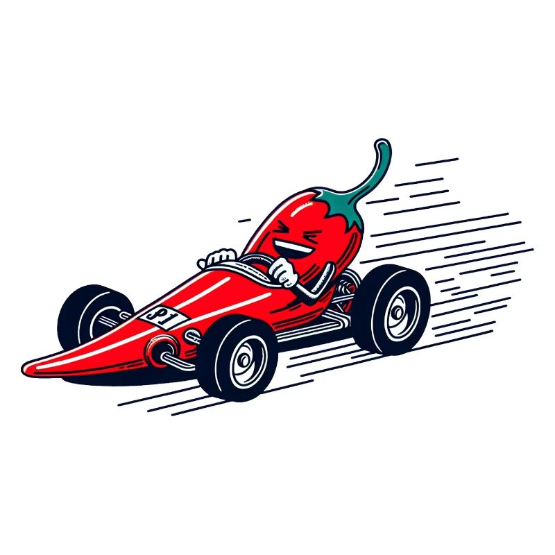 Pepper Power en pole position