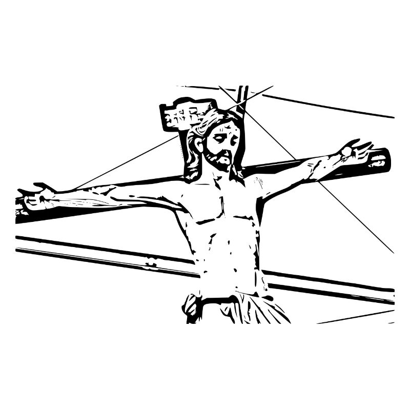 Jésus-Christ Croix Pâques