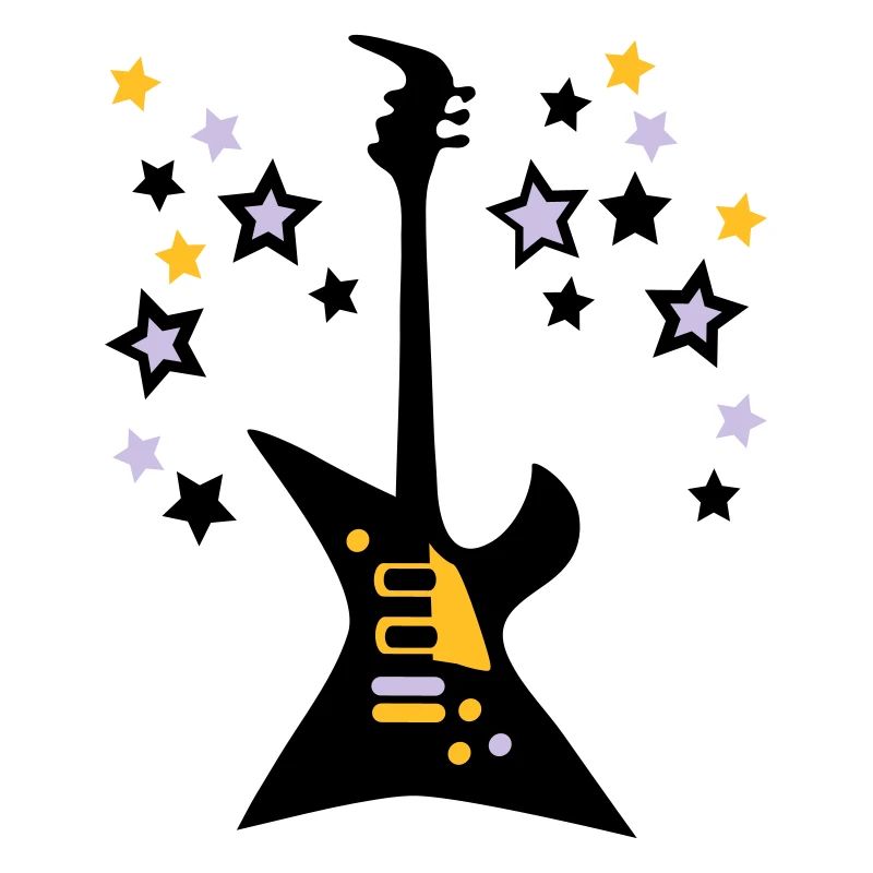 Guitare-electrique-son-etoiles