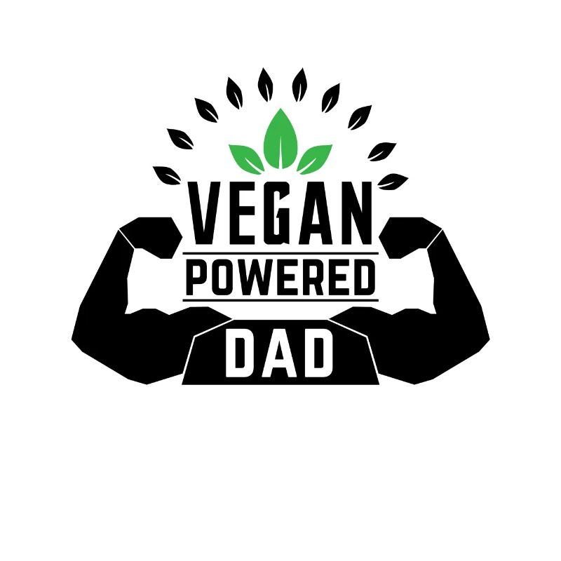 Vegan powered Dad
