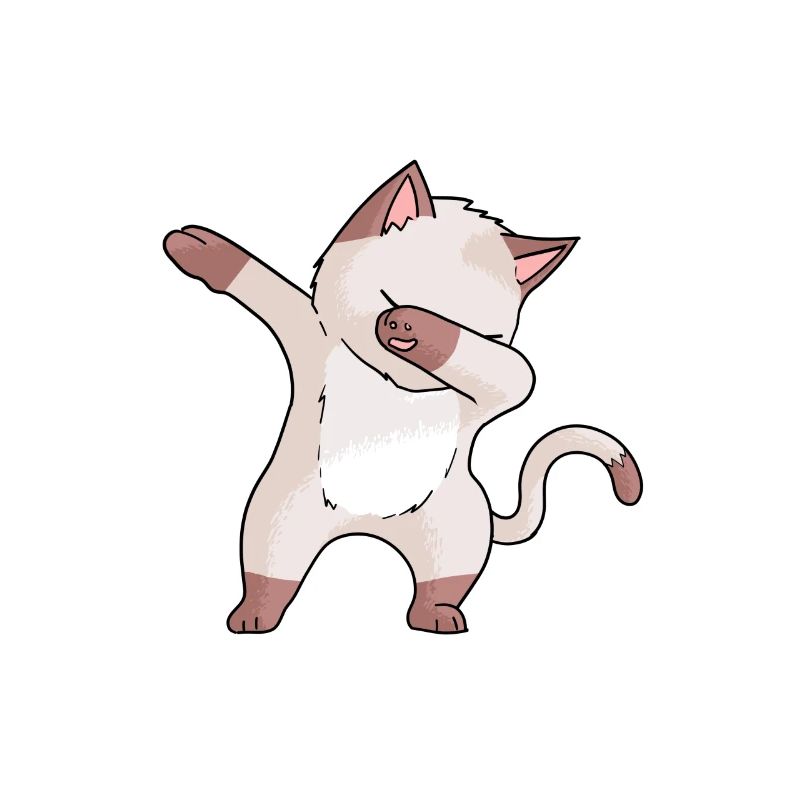 Dancing Cat - Kitty Dabbing Dancing