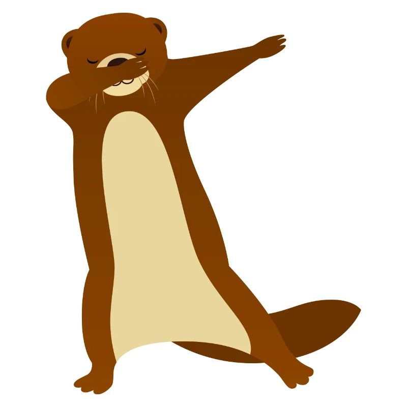 Otter Dab Dance - Cool Gift