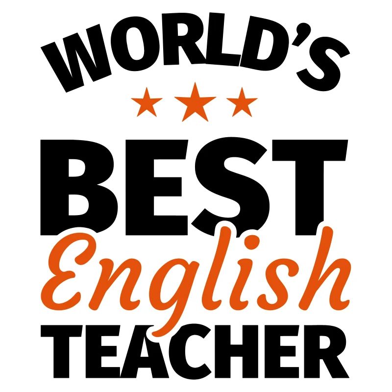 Cadeau de professeur d'anglais