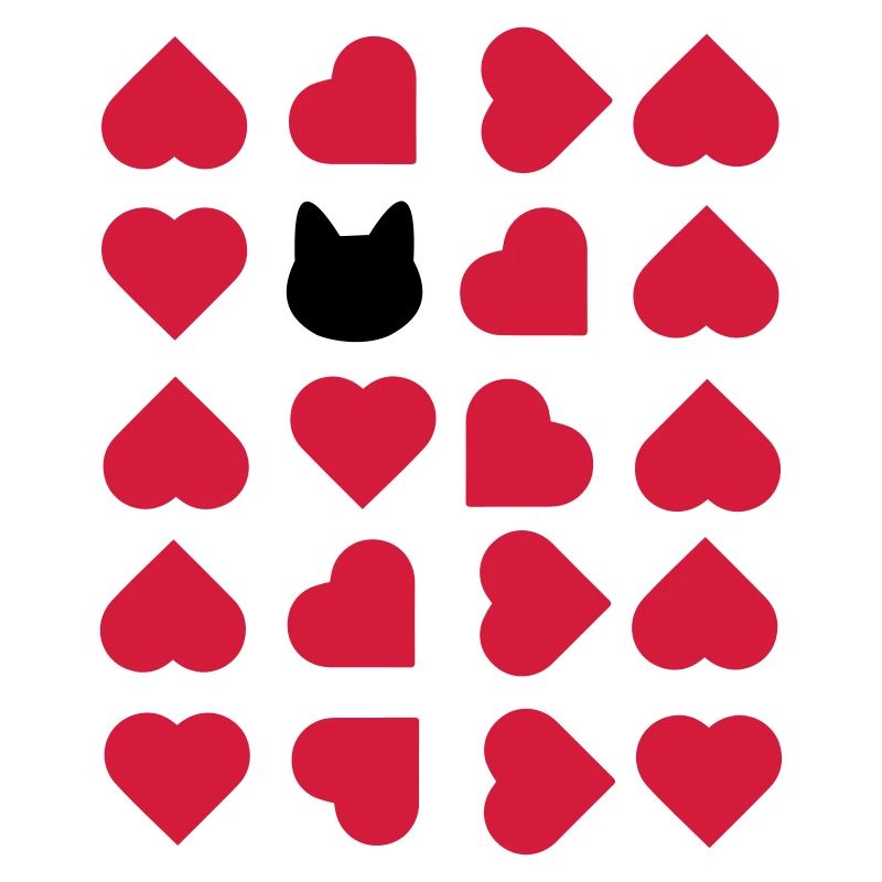 J’aime les chats