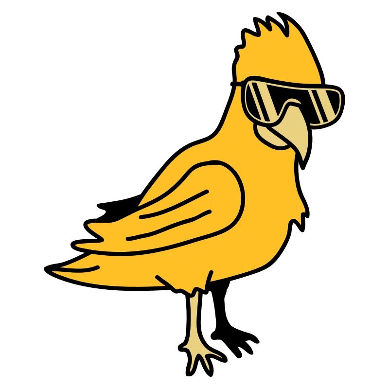 Cool Parrot Bird