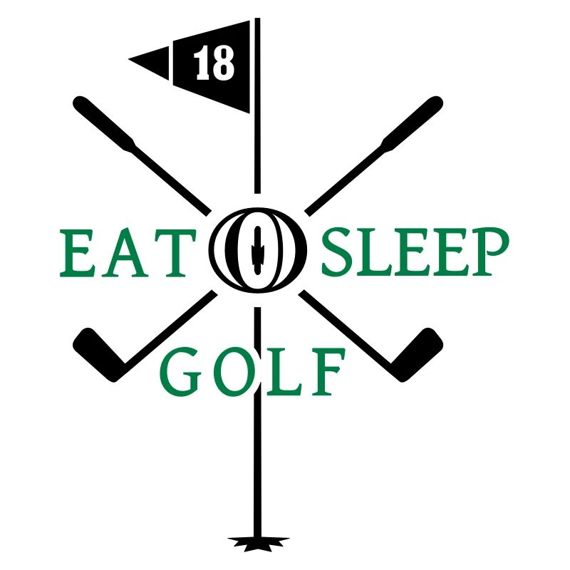 Eat Sleep Golf (2c)