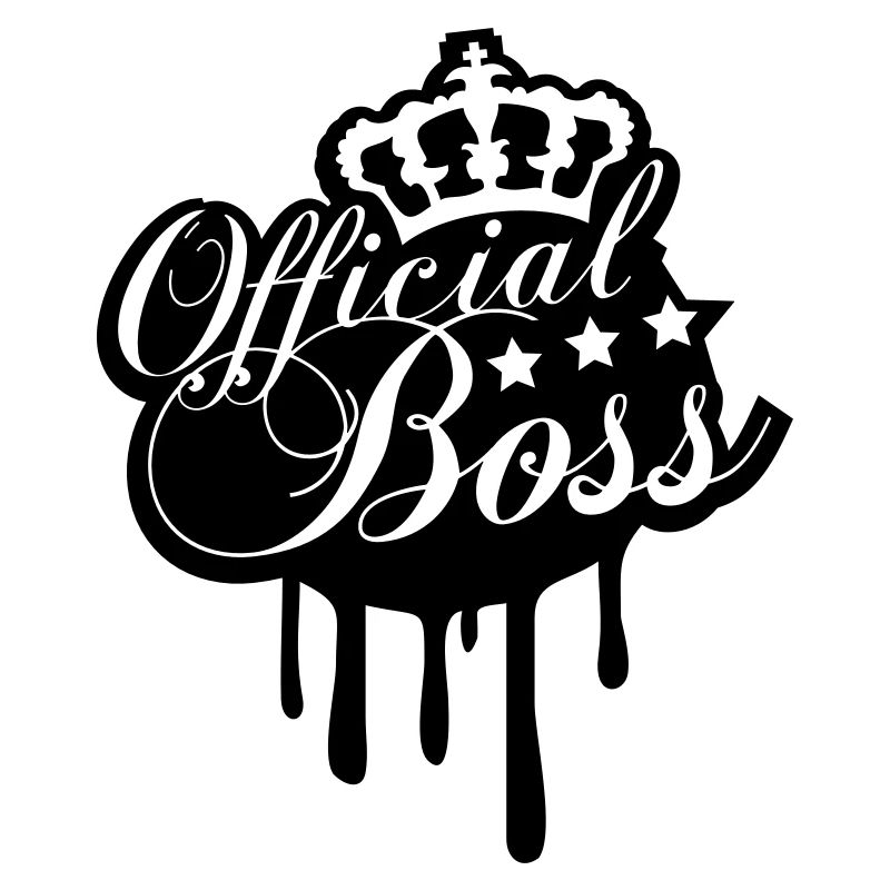 Cool Official Boss King Graffiti