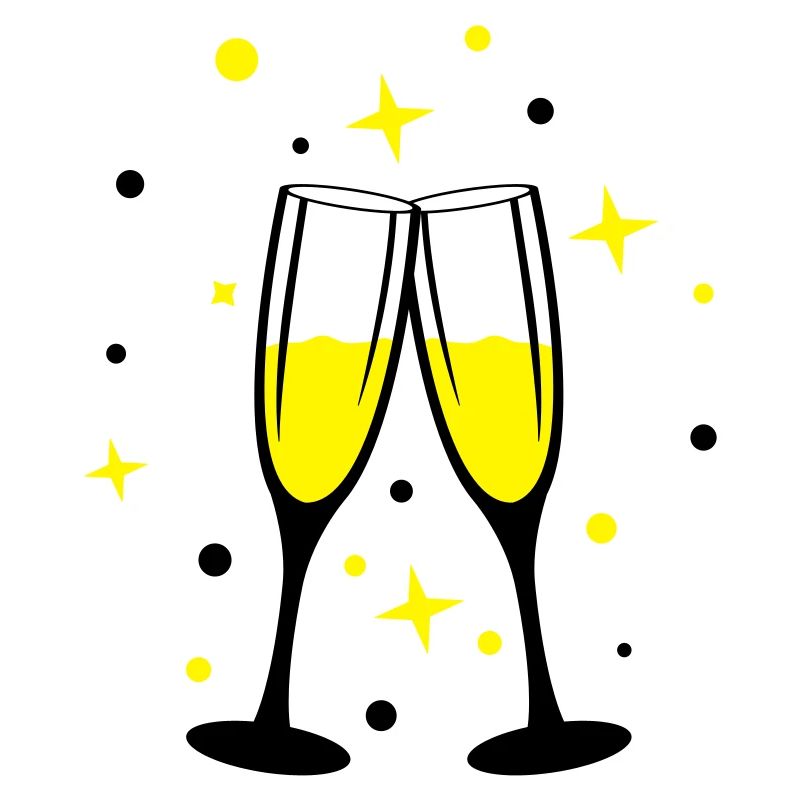 sekt anstossen
