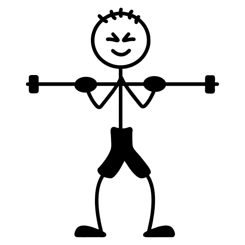 Musculation avec beaucoup de poids