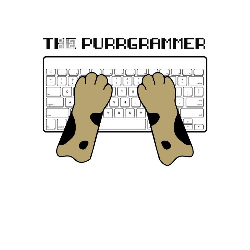 Siam chat chat programmeur nerd cadeau