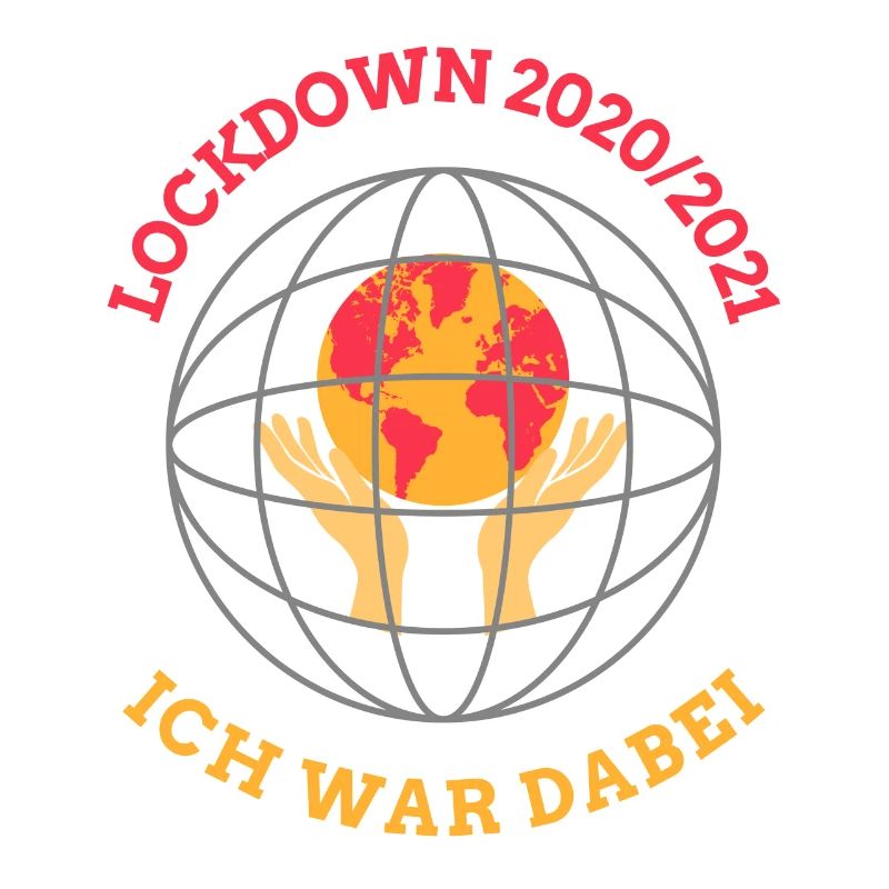 Confinement 2020/21 – Globe et mains