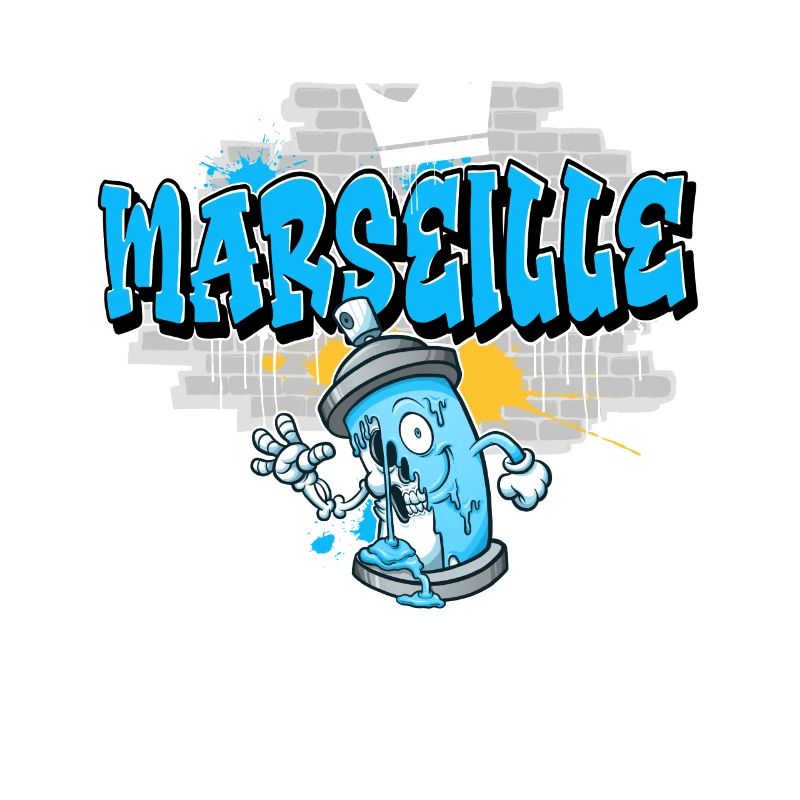 Marseille Graffiti