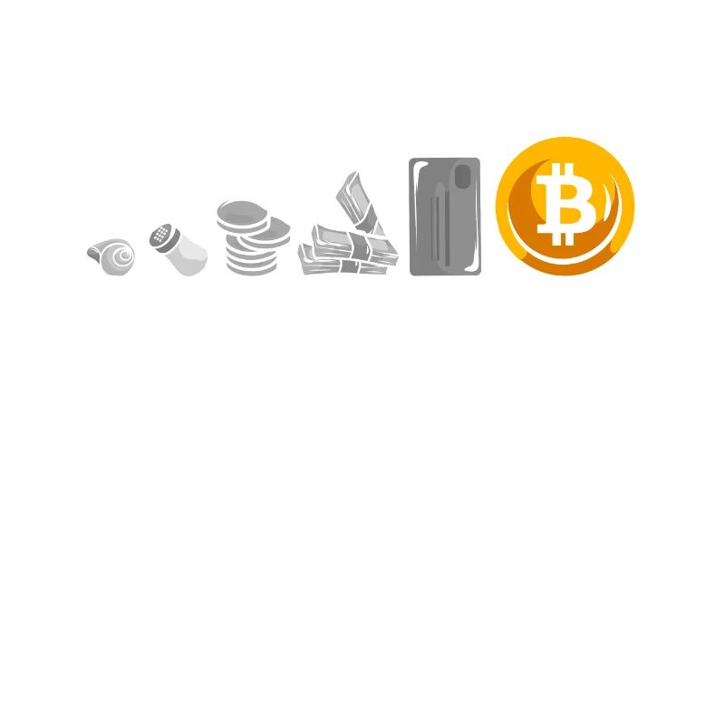 Evolution Of Money Geld Bitcoin Plan B Crypto