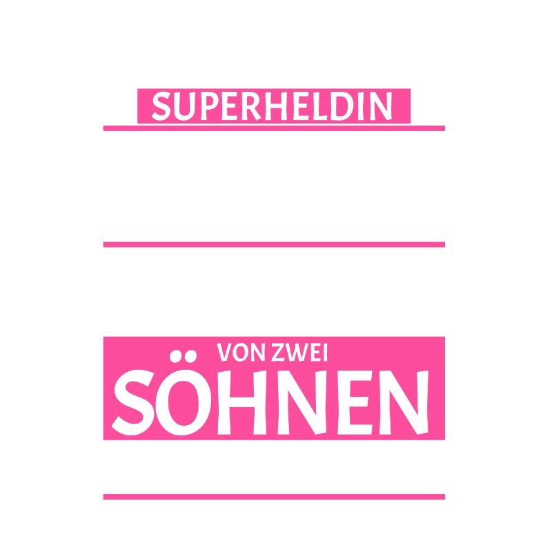 Mama von zwei Söhnen