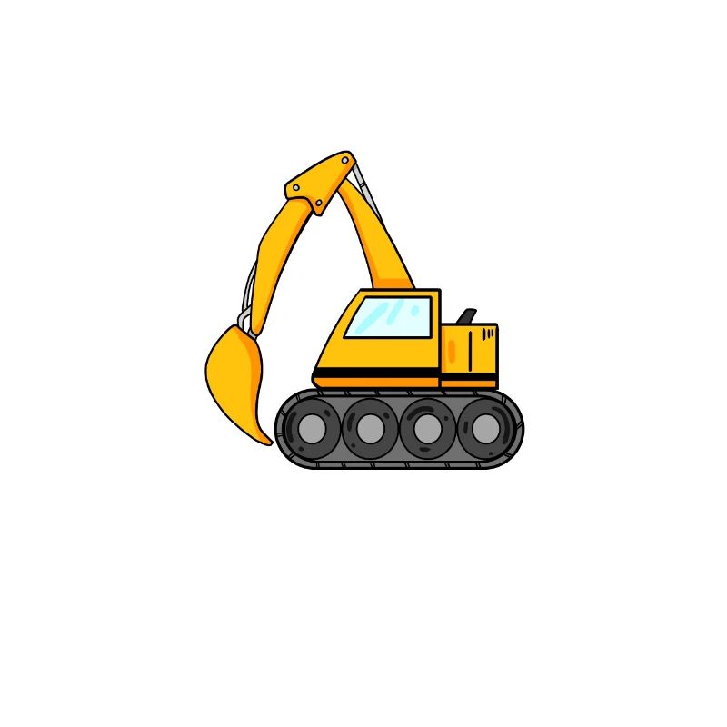 Bagger Baggerfahrer