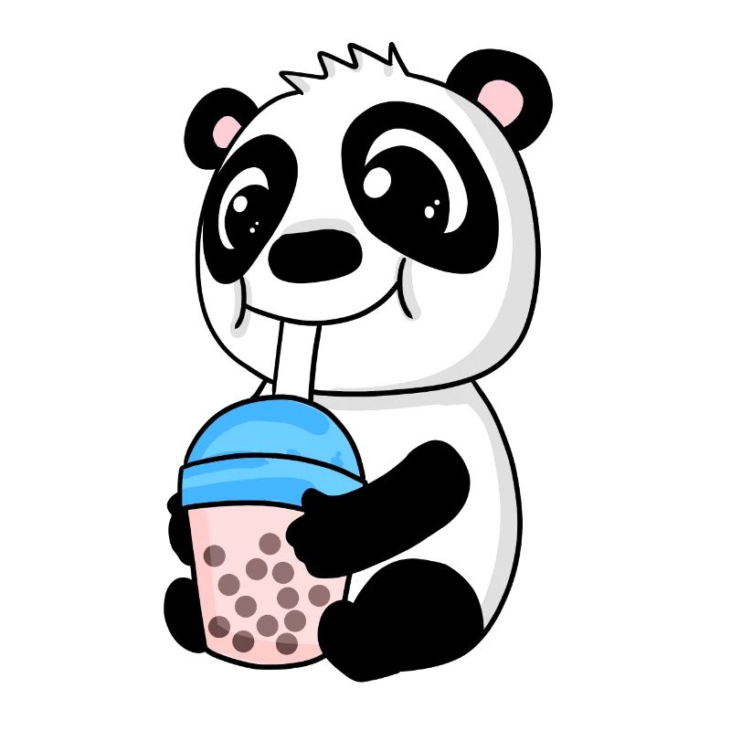 Bubble Tea Panda