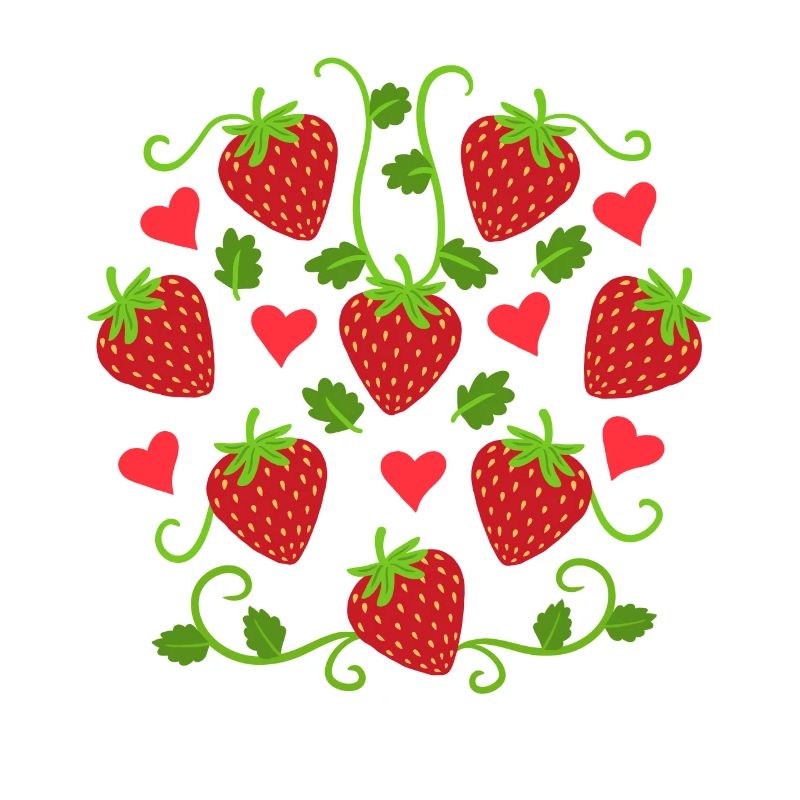 Erdbeeren Erdbeere Obst
