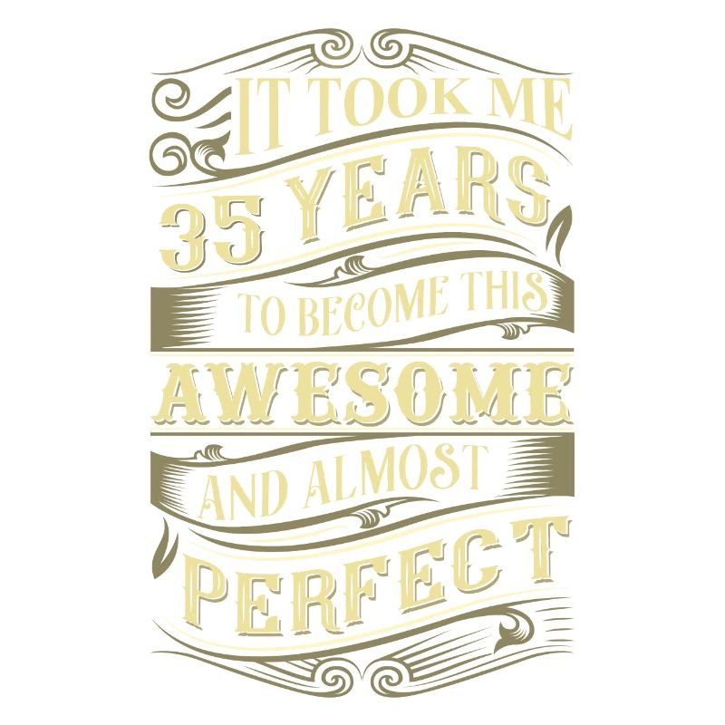 35. Geburtstag