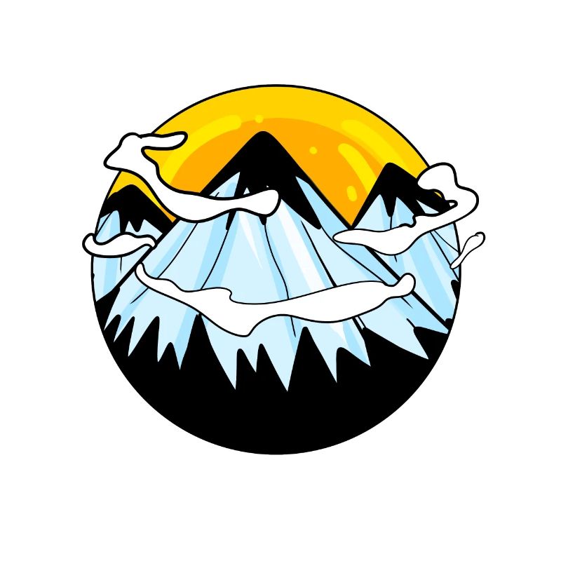 Montagnes de montagne
