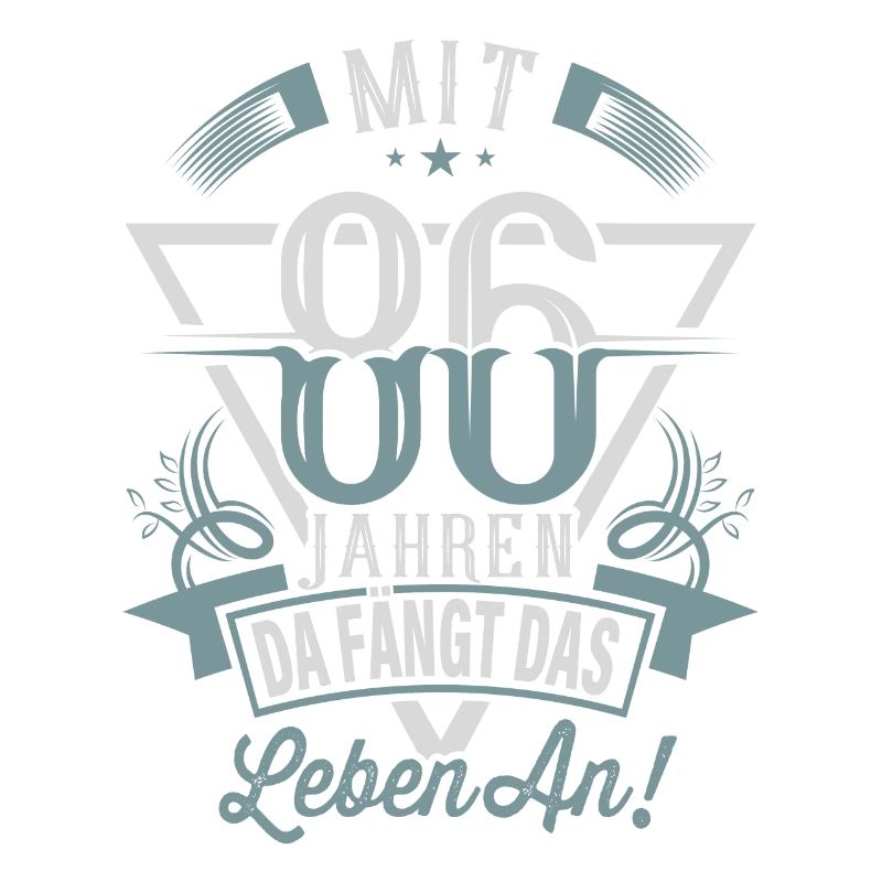 86. Geburtstag Da Fängt Das Leben An