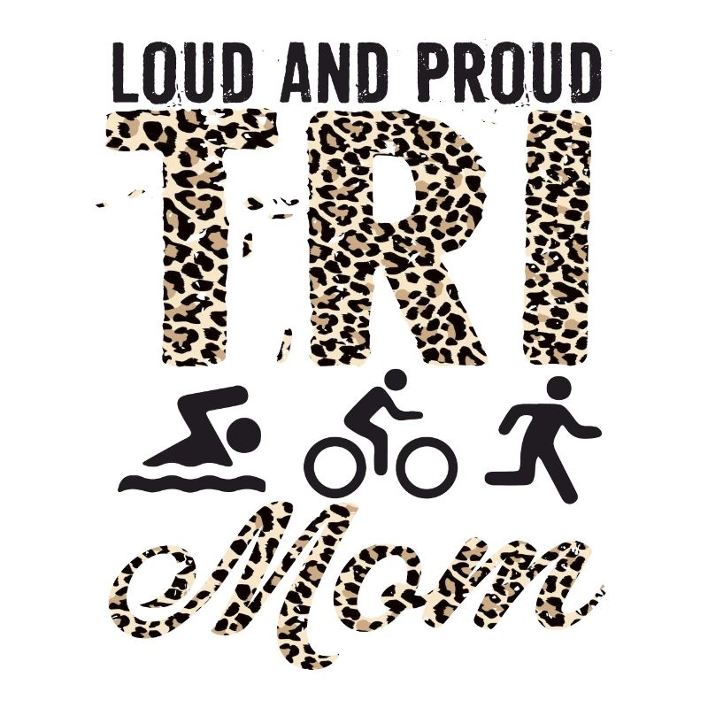 Laute Und Stolze Tri Mom Triathletin