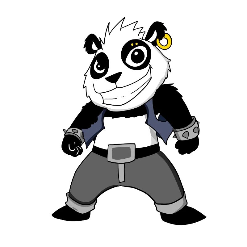 Cool Panda