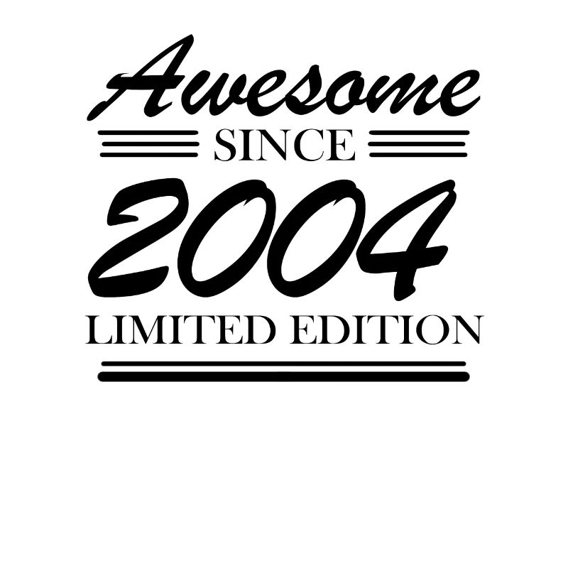 2004 - Born 2004