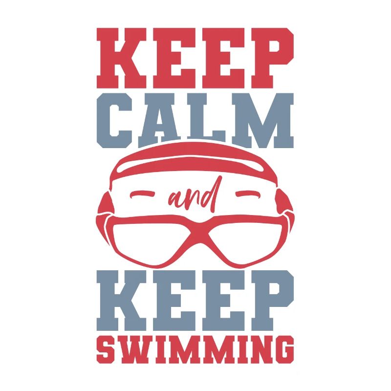 Drôle de sort de natation