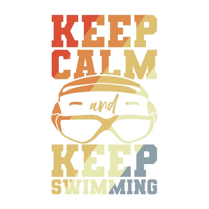 Lustiger Schwimmer Witz