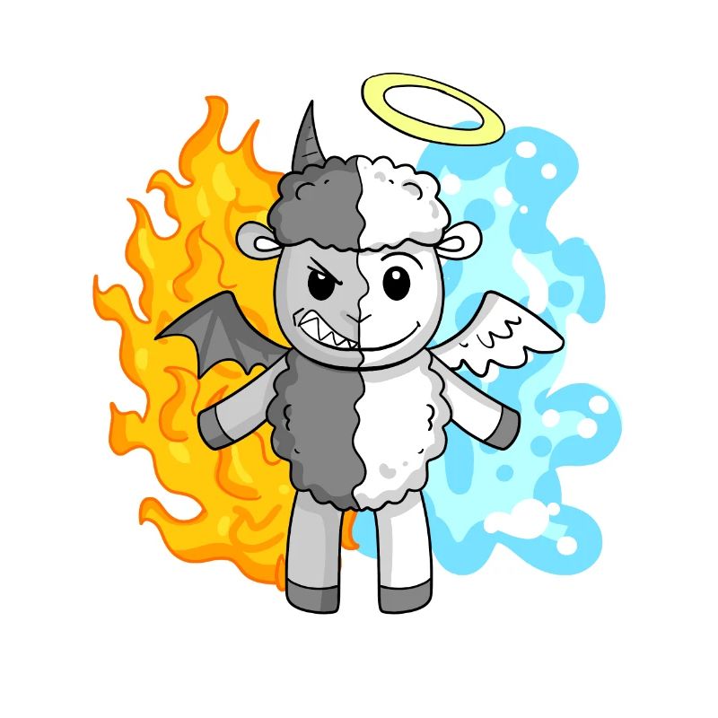 Sheep - Angels and Devils