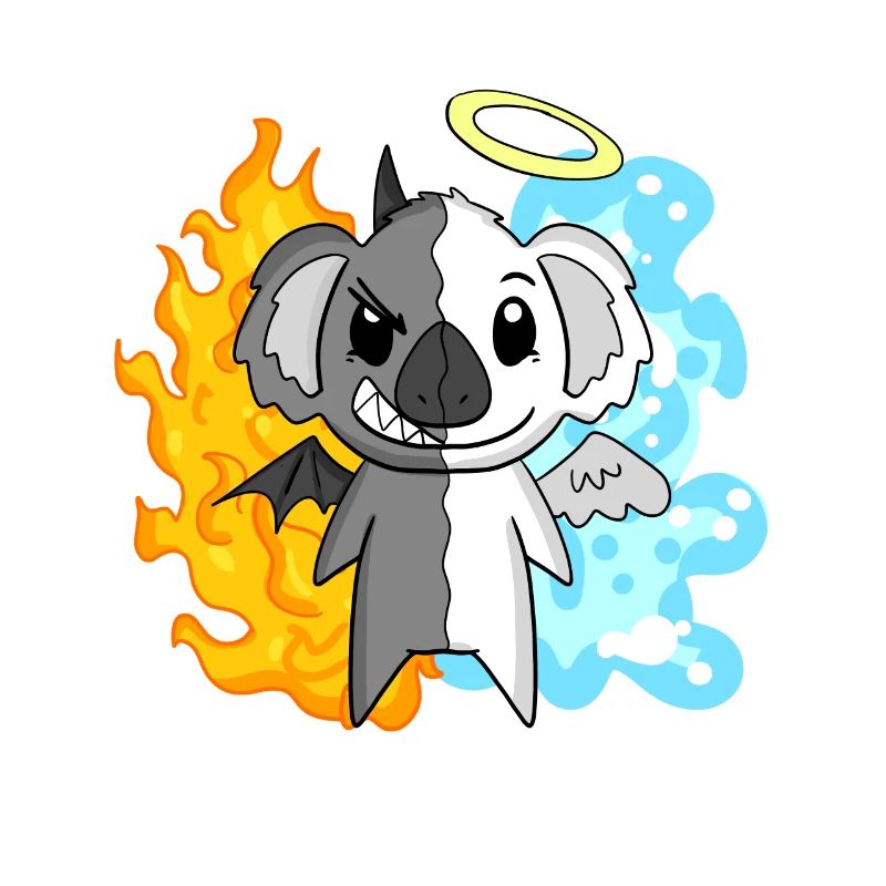 Koala - Anges et Diables