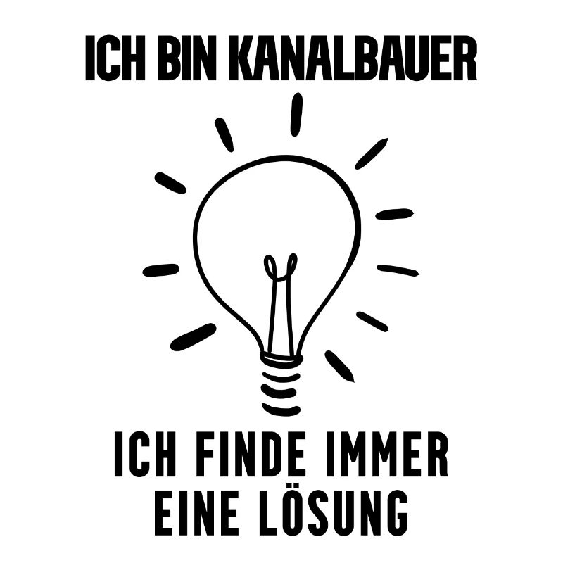 Kanalbauer Geschenk
