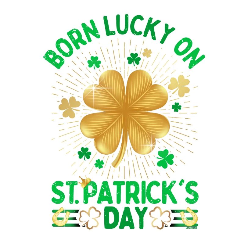 Saint Patrick Day - Trèfle en Or