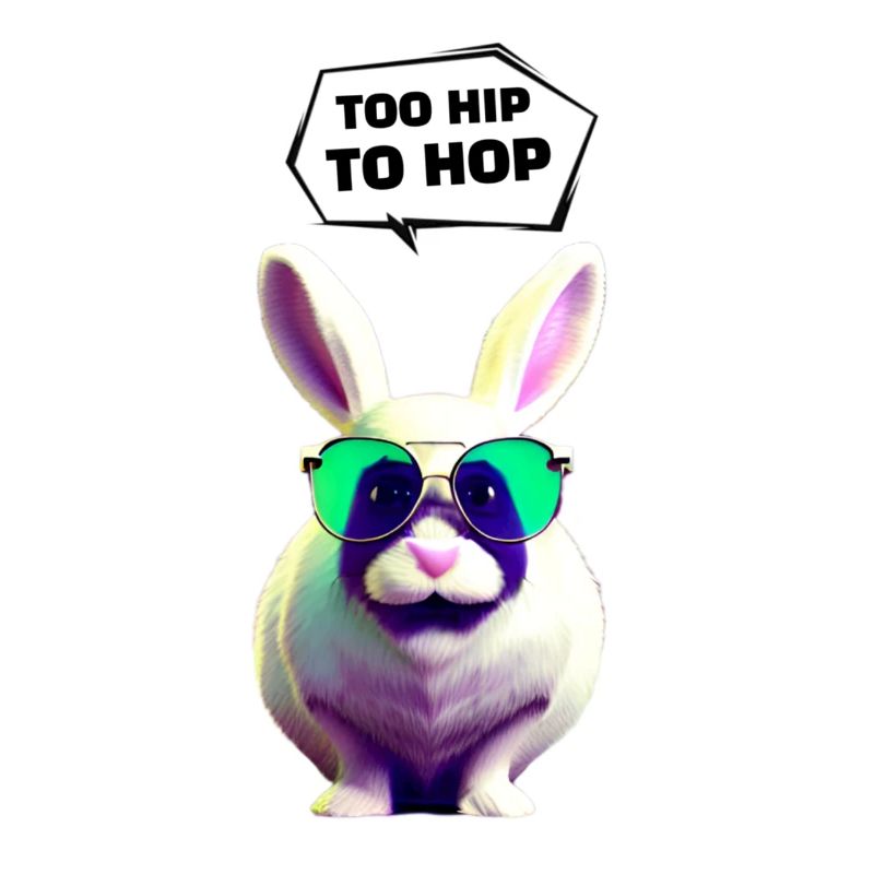 Easter Bunny - Too Hip to Hop