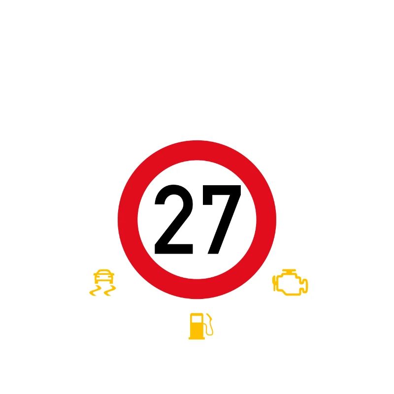 27. Geburtstag Schonend Behandeln Oldtimer Ist 27